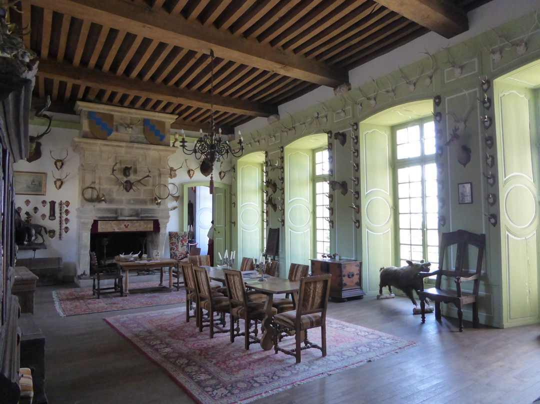 Château de Gy景点图片