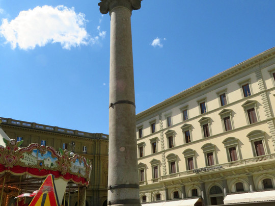 Colonna dell'Abbondanza-佛罗伦萨必去景点