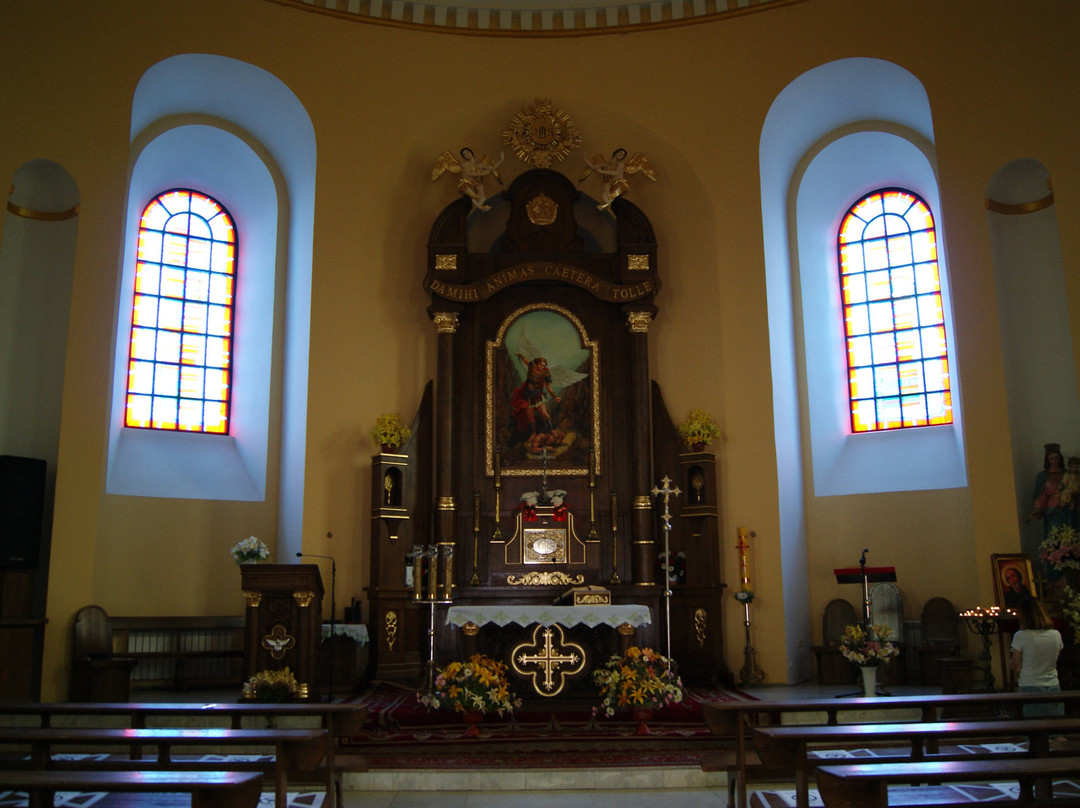 Church of St. Michael the Archangel-Smarhon必去景点