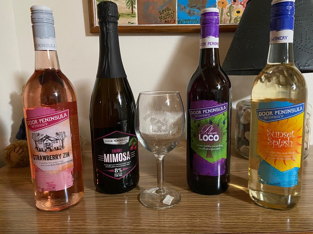 Door Peninsula Winery-斯特金贝必去景点
