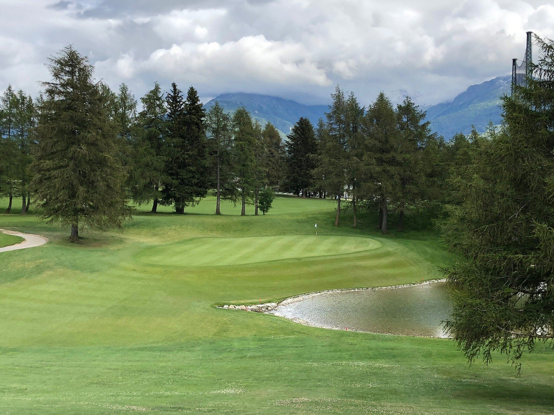Golf Club Crans-sur-Sierre-克莱恩·蒙塔纳必去景点