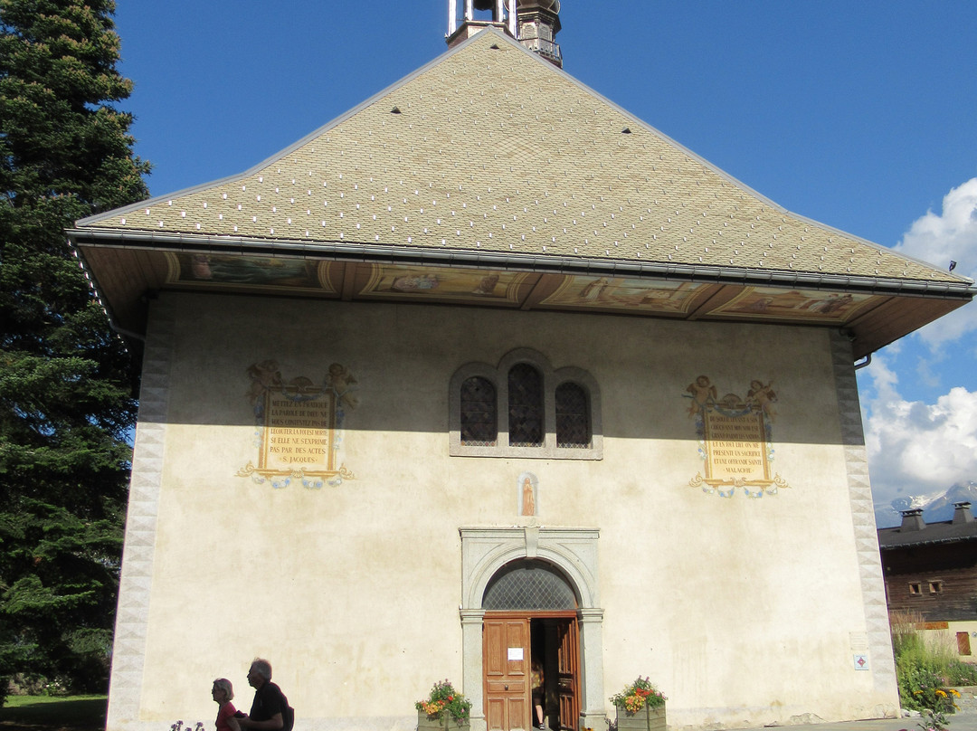 Eglise Saint-Nicolas de Combloux-Combloux必去景点