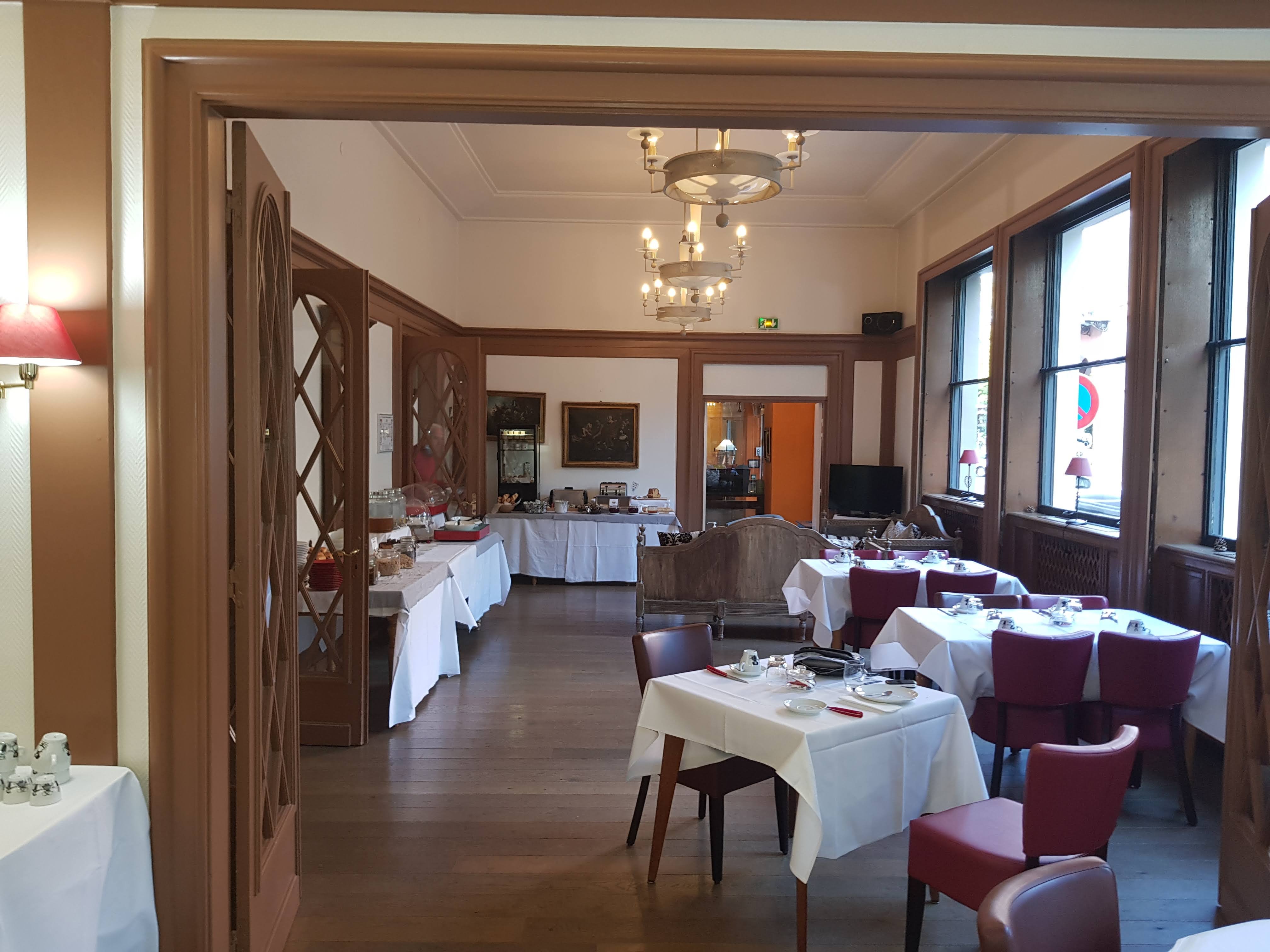 Best Western Hotel De La Bourse-餐饮