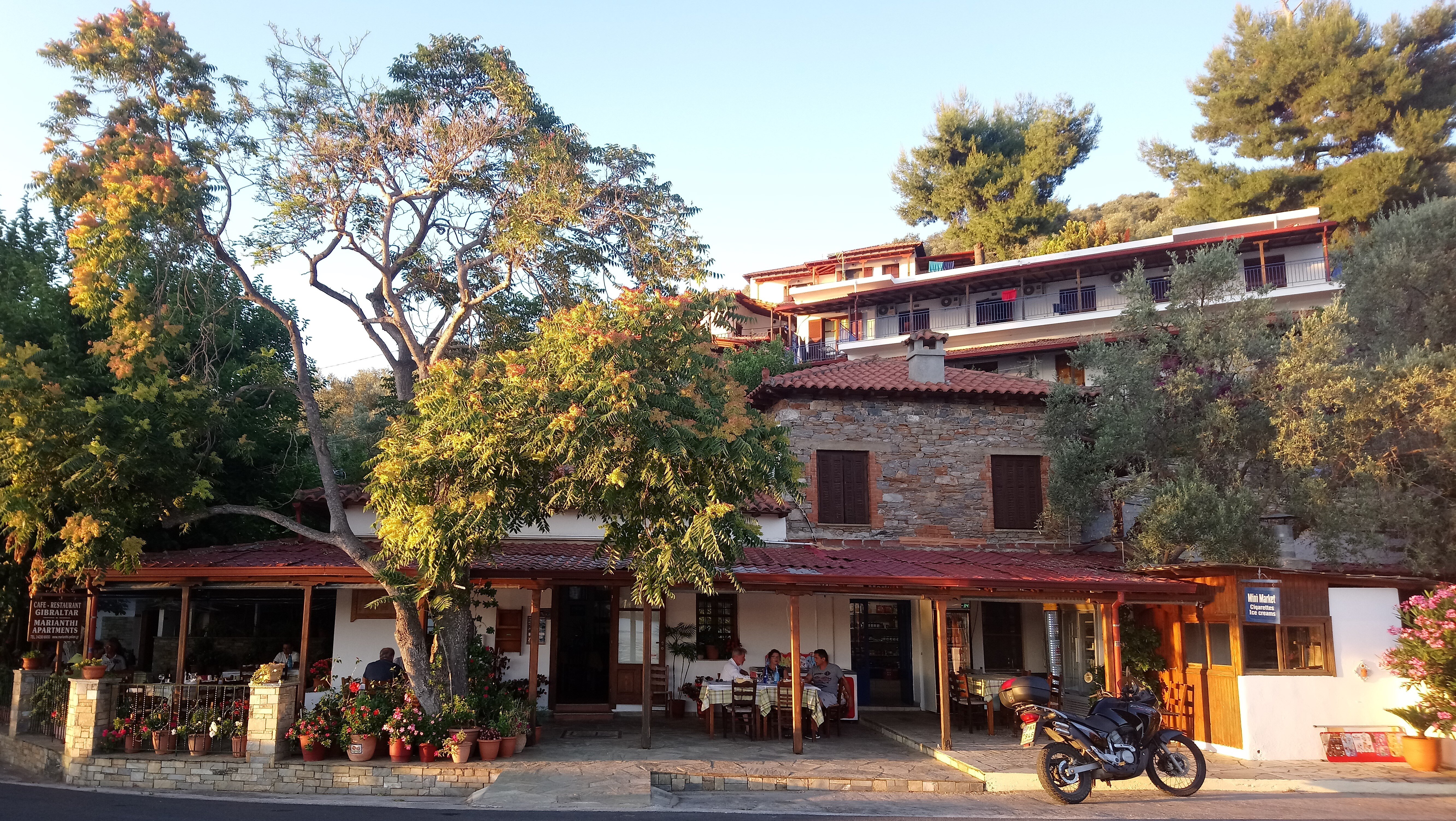 Marianthi Apartments-浴室