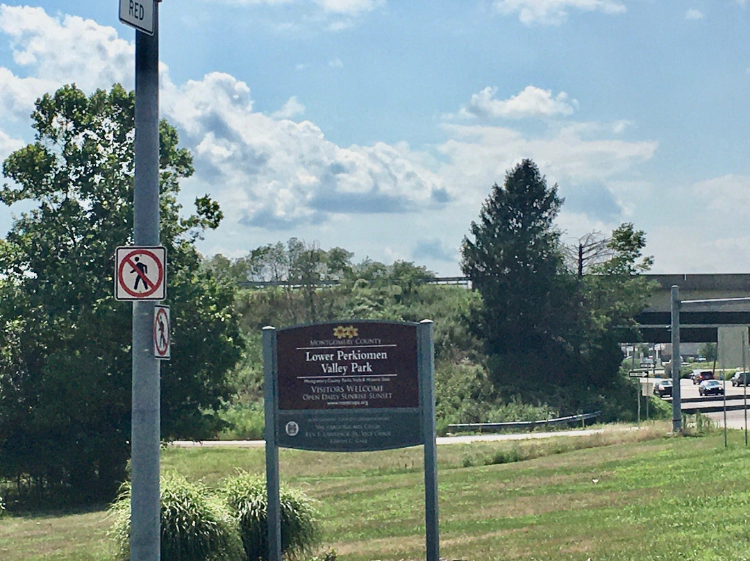 Valley Forge旅游景点-Lower Periomen Valley Park