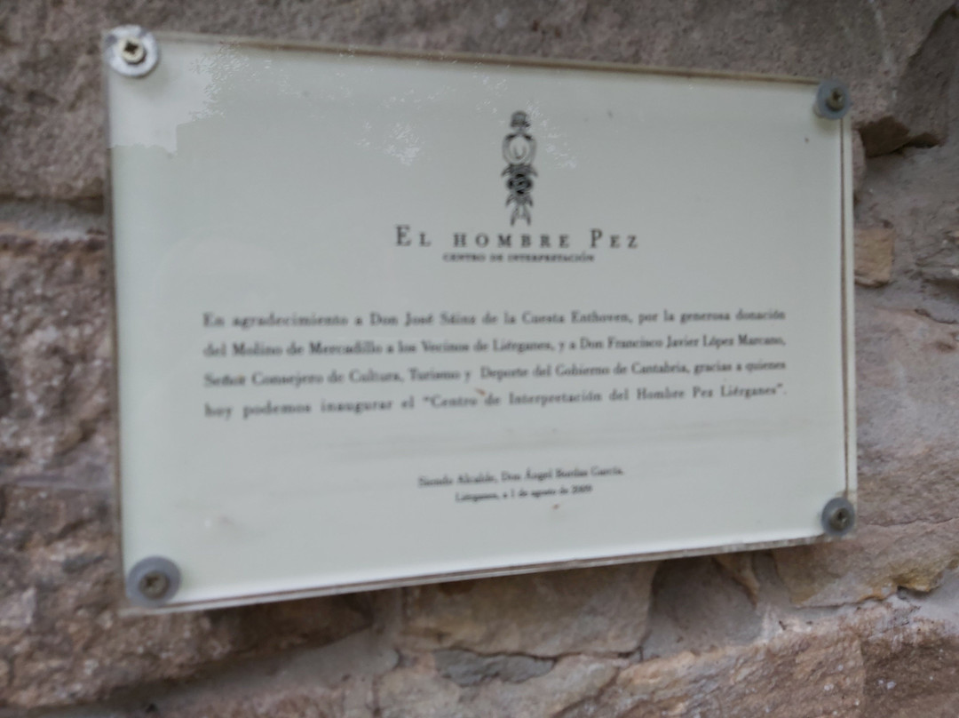 Centro De Interpretación Del Hombre Pez-Lierganes必去景点
