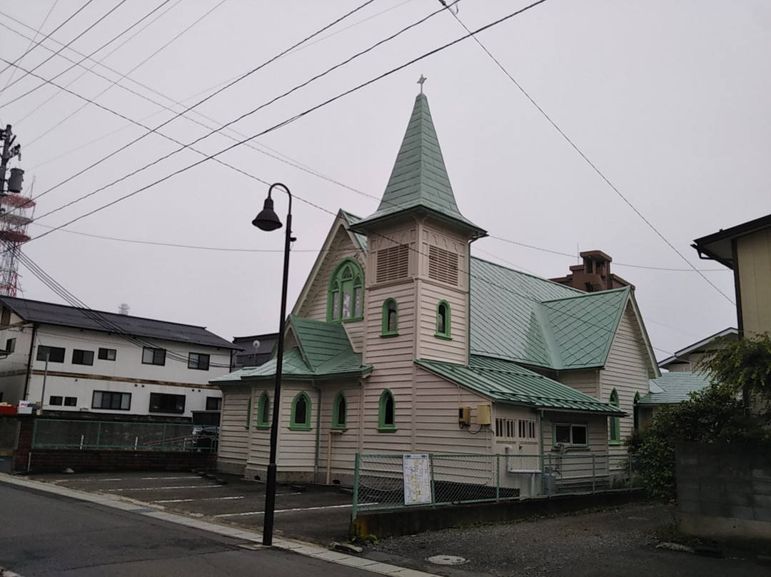 Yamagata St. Peter's Church景点图片