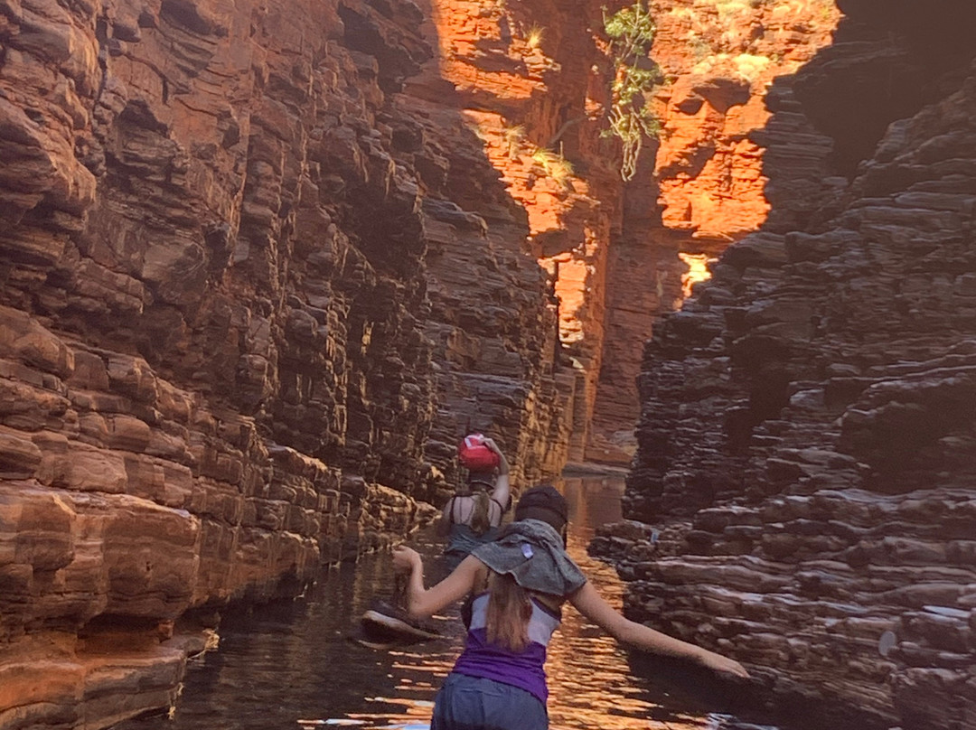 Hancock Gorge-Karijini National Park必去景点