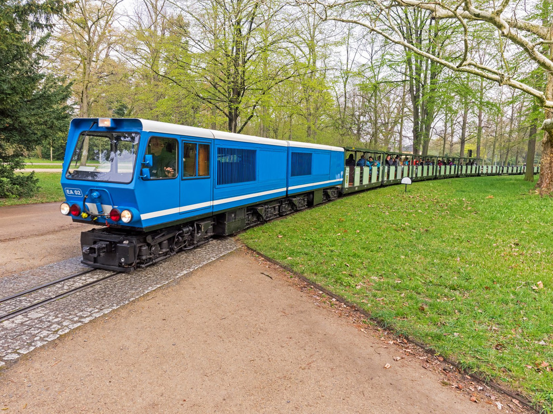 Dresdner Parkeisenbahn-德累斯顿必去景点