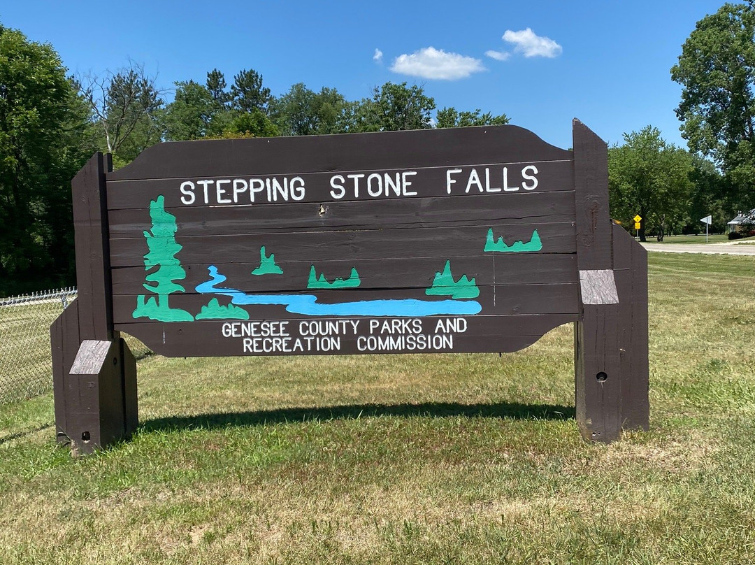 Stepping Stone Falls-弗林特必去景点