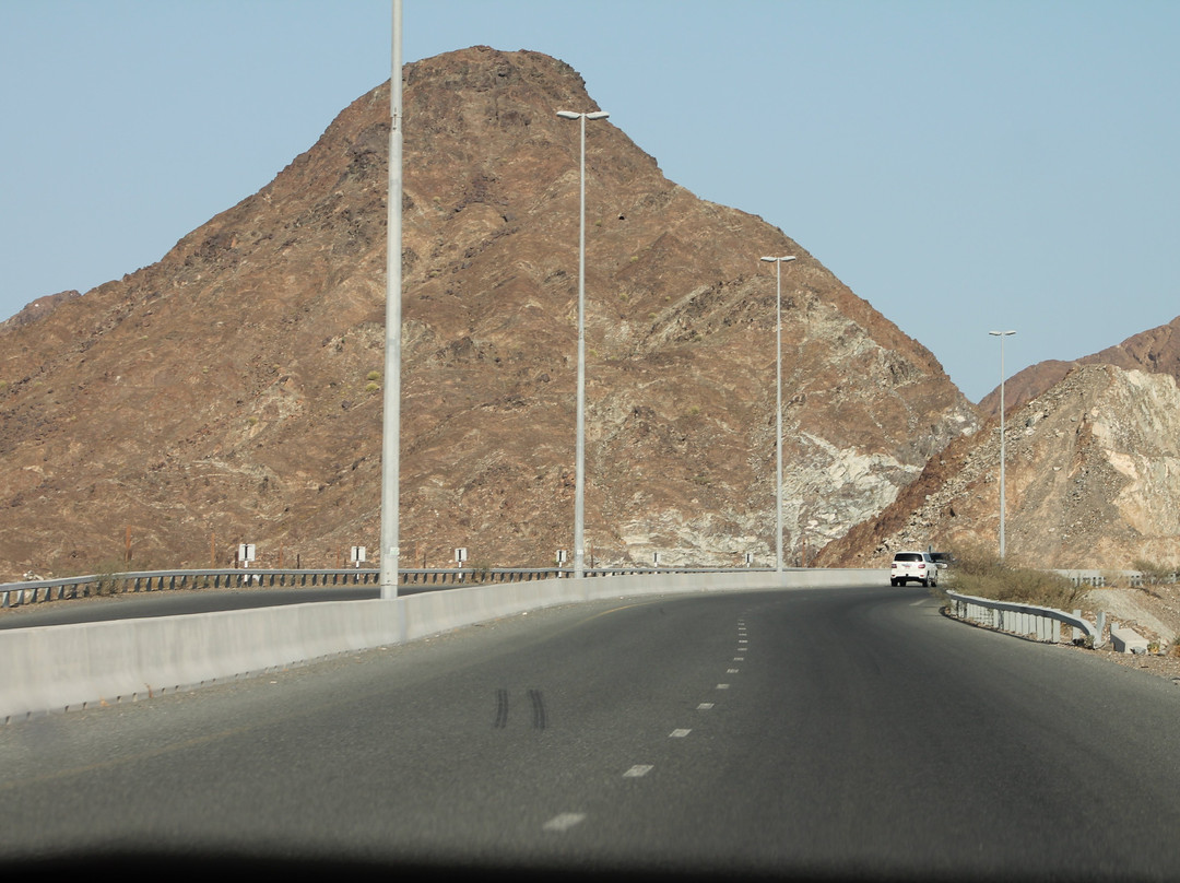 Hatta Swan Lake Bridge