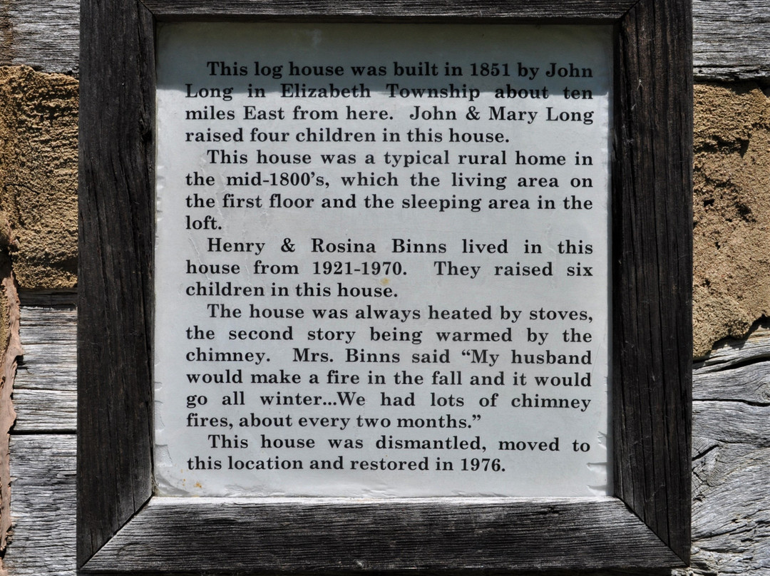 Historic Marker - Early Galena