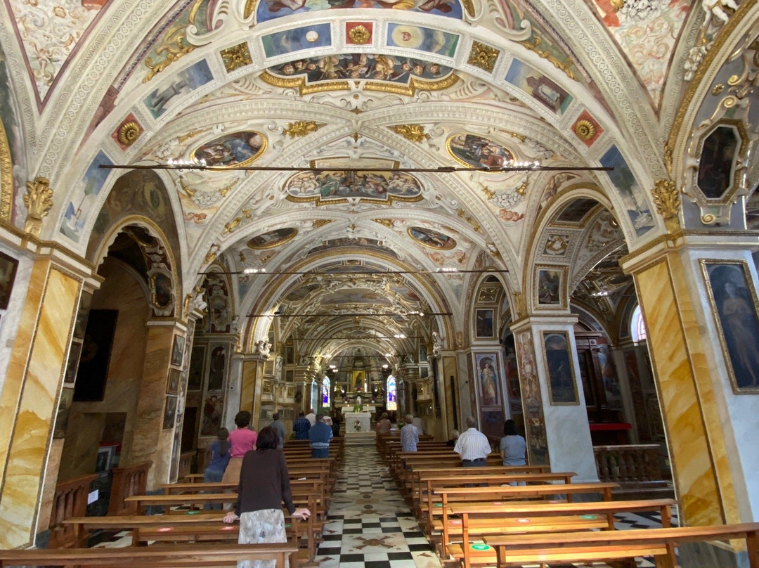 Sacromonte e Santuario Madonna del Sasso景点图片