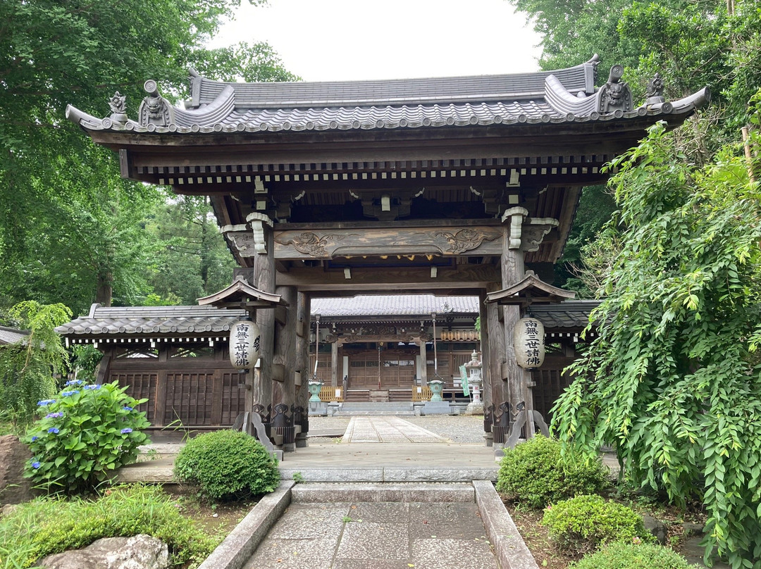 Tokusho-ji Temple-上尾市必去景点