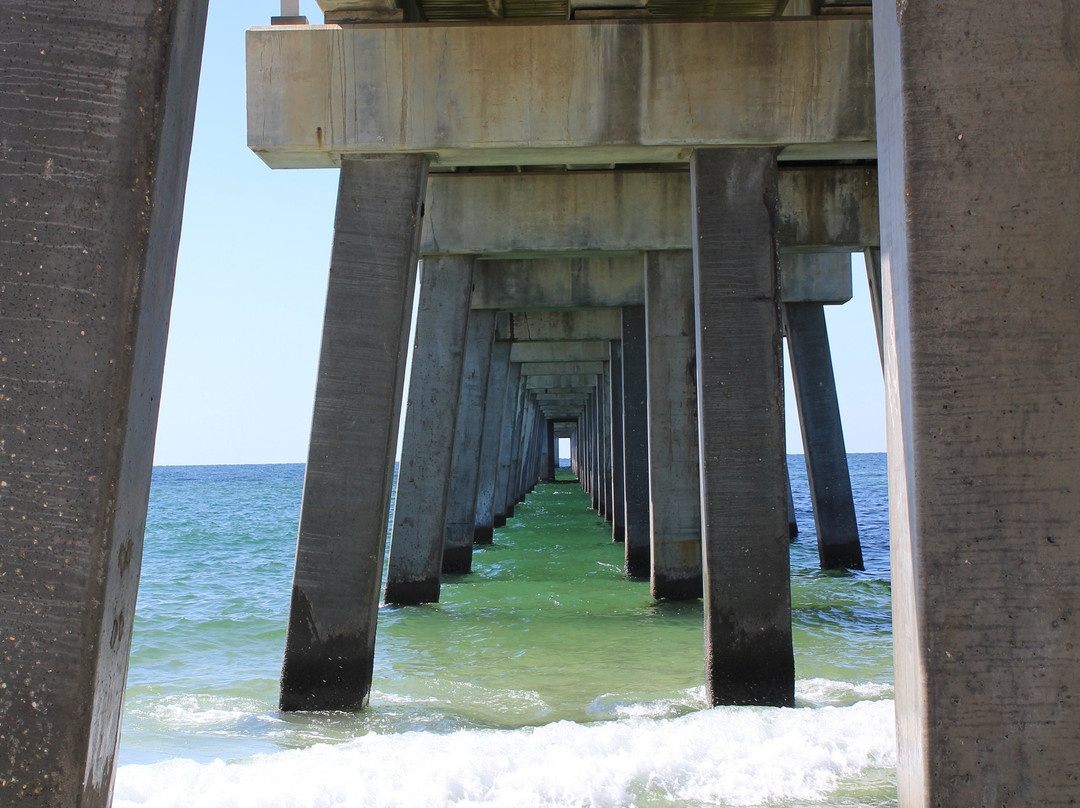 Gulf State Park Fishing Pier-格尔夫海岸必去景点
