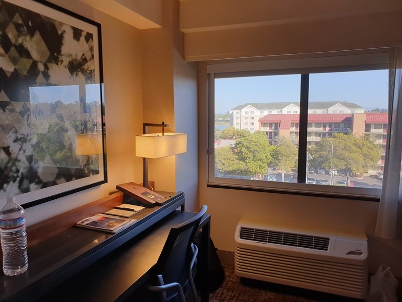 拉迪森旧金山机场湾接待-酒店景观