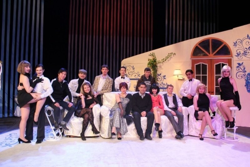 Russian Drama Theater-Shymkent必去景点