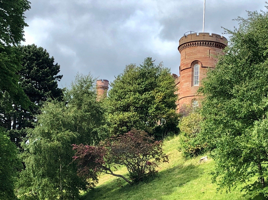Inverness Castle Viewpoint-因弗内斯必去景点