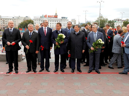 Ekaterinburg Red Line-叶卡捷琳堡必去景点