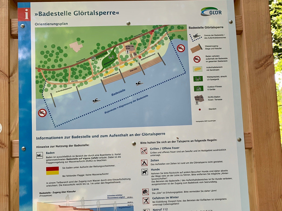 Glörtalsperre  Hagen-Breckerfeld必去景点