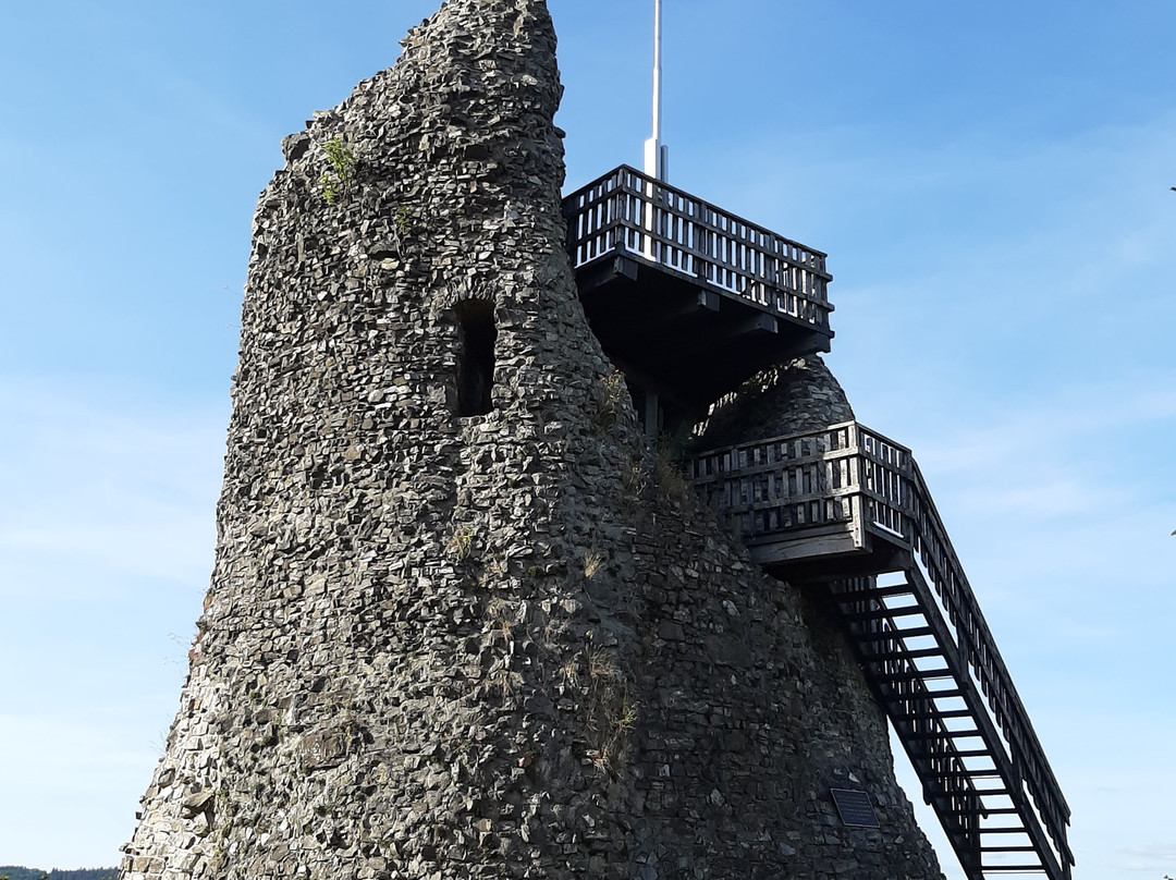 Burgruine Eversberg景点图片
