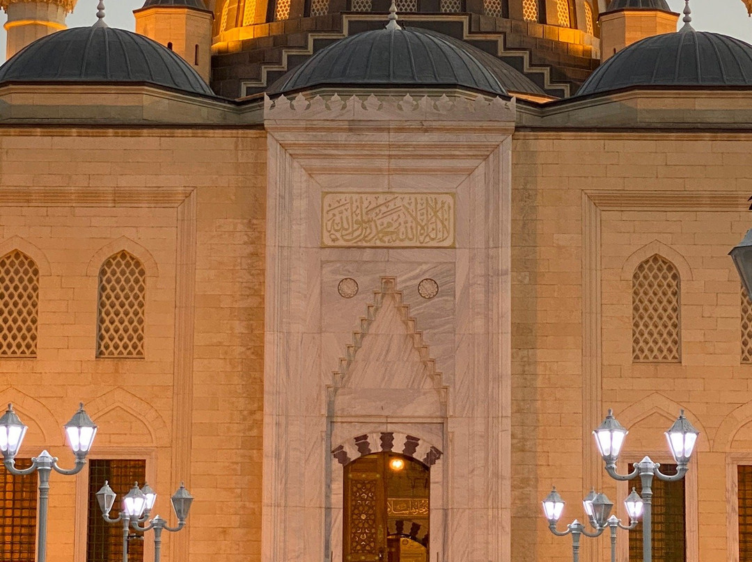 Ertugrul Gazi Mosque-阿什哈巴德必去景点