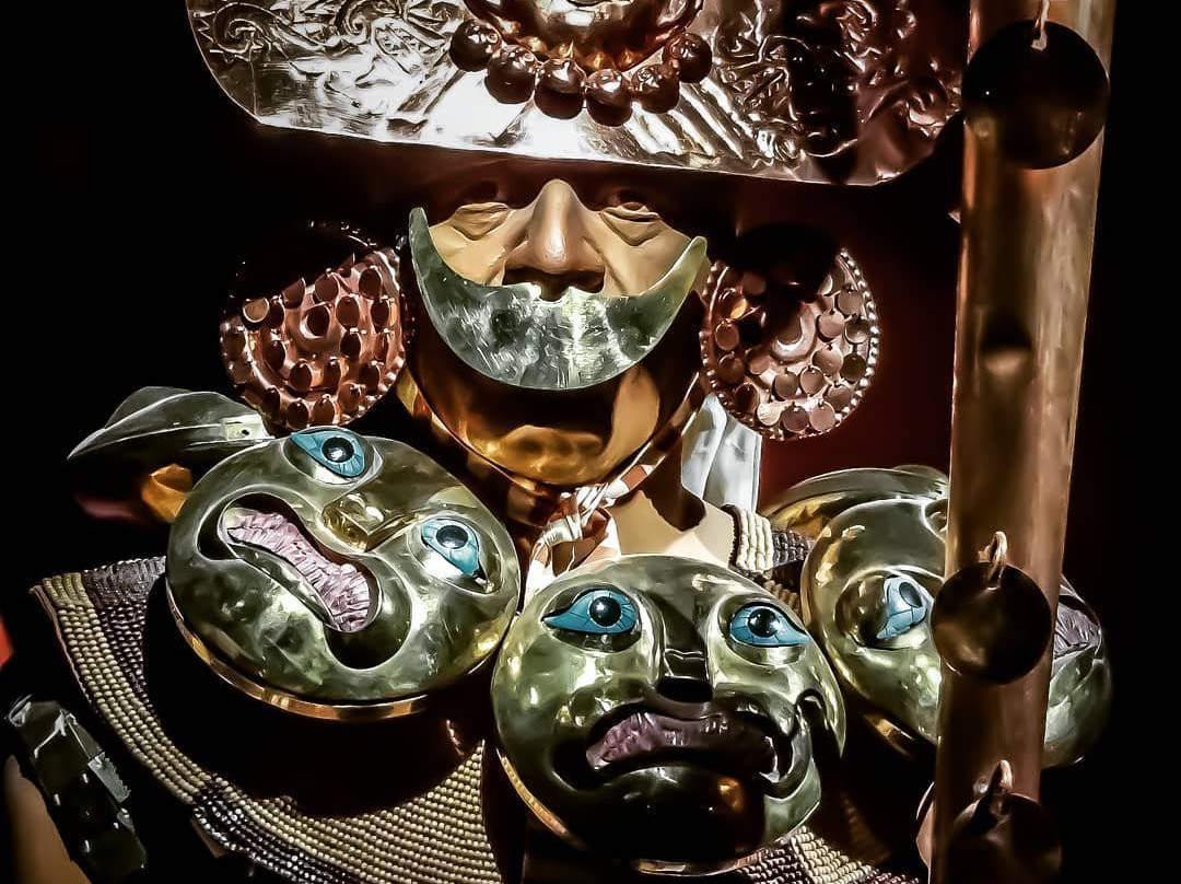 Museo de sitio Huaca Rajada - Sipan-奇克拉约必去景点