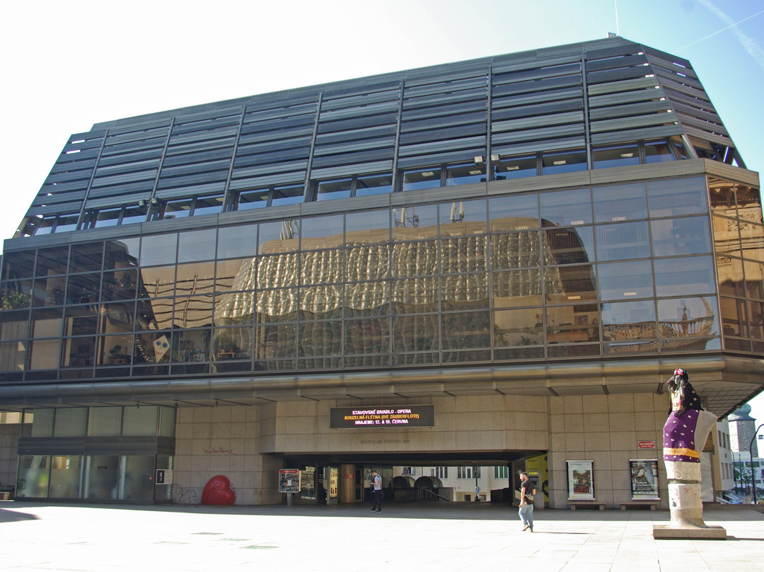 The New Stage Theater-布拉格必去景点