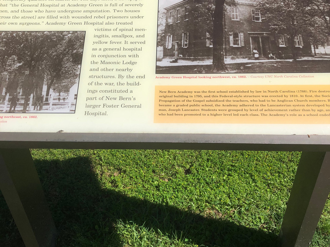 New Bern Academy Museum景点图片