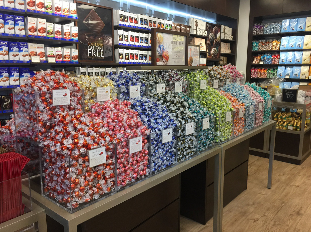 Lindt Chocolate Shop-Monroe必去景点