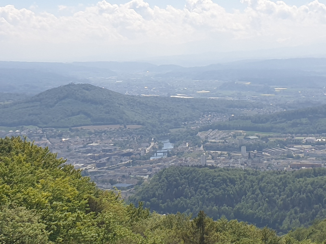 Ruine Frohburg-Trimbach必去景点