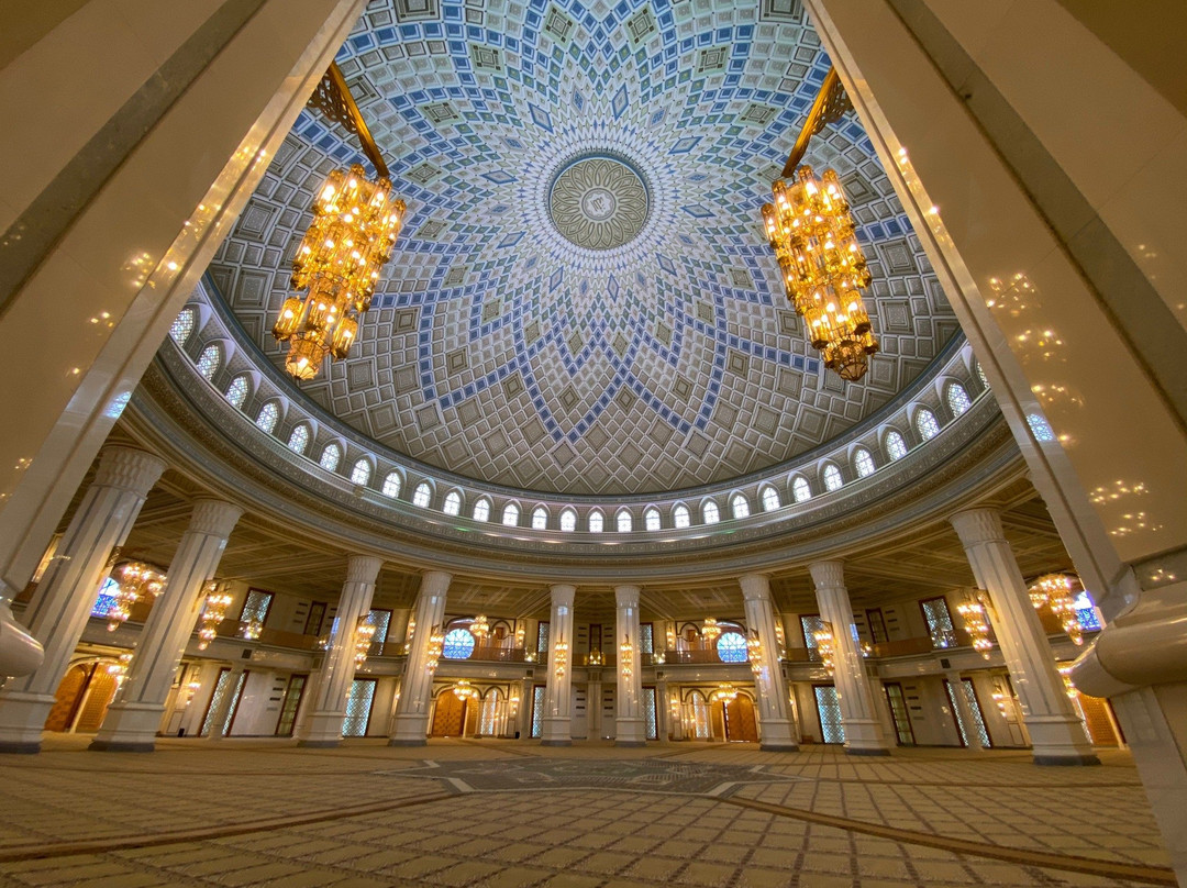Gypjak Mosque-阿什哈巴德必去景点