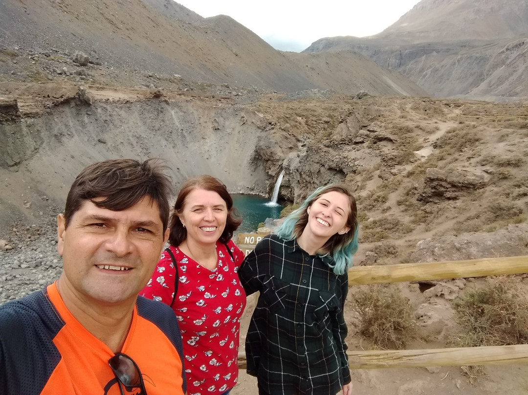 Parque Salto El Yeso-圣若泽迈坡必去景点