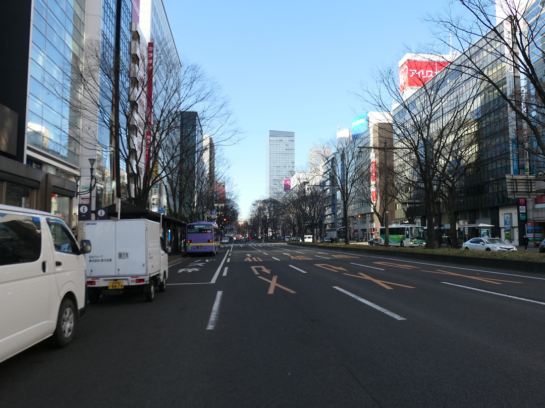 Aoba-dori Avenue-仙台市必去景点