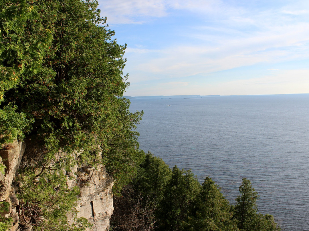 Ellison Bluff State Natural Area-Ellison Bay必去景点