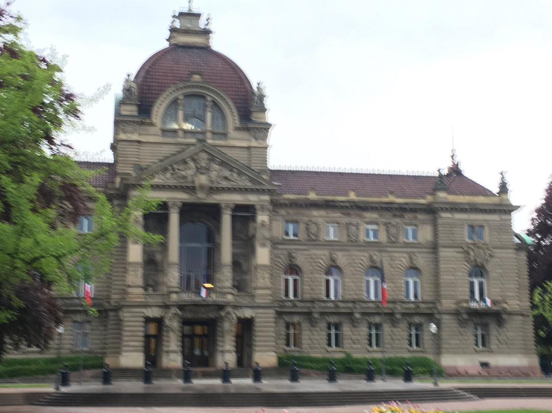 Palais du Rhin-斯特拉斯堡必去景点