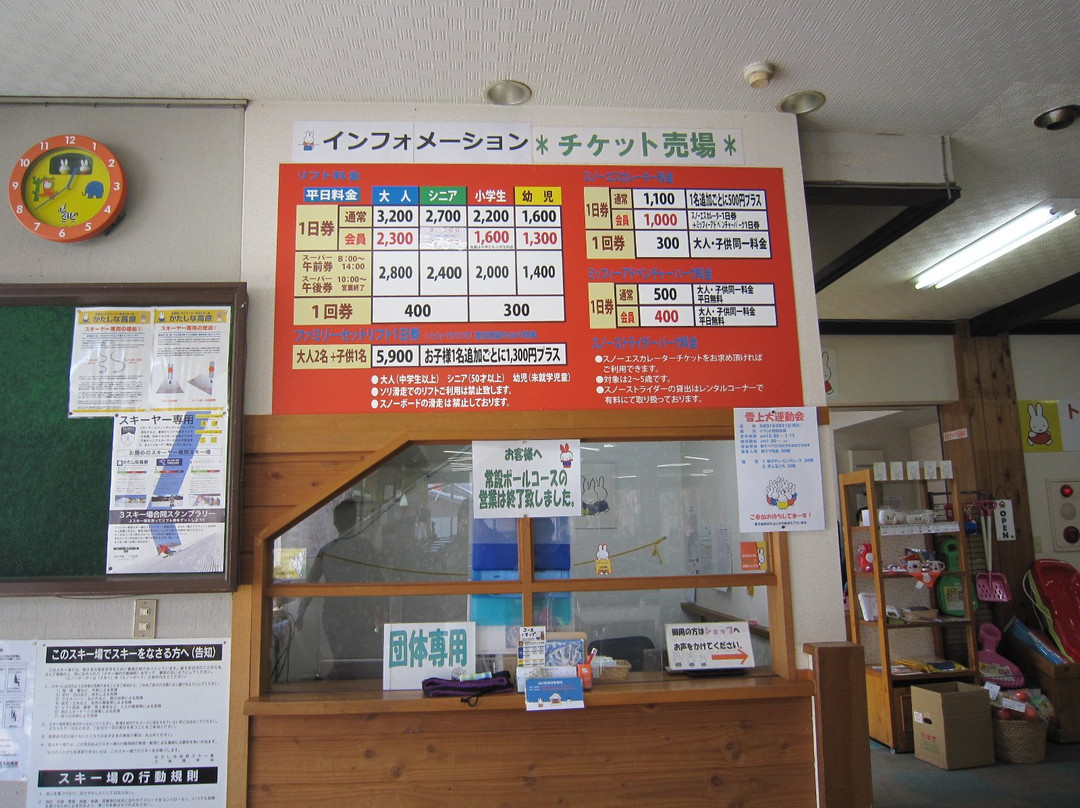 Katashina Kogen Ski Place景点图片