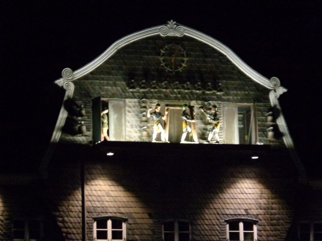 Glocken- und Figurenspiel am Markt-戈斯拉尔必去景点