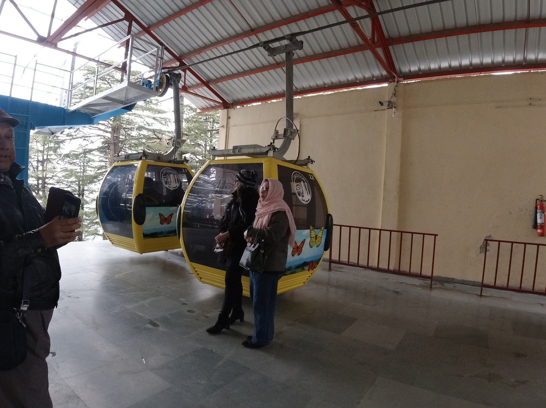 Jakhu Ropeway-西姆拉必去景点