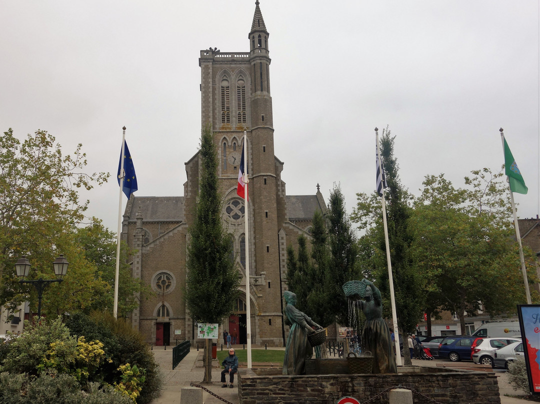 Eglise Saint-Méen-康卡勒必去景点