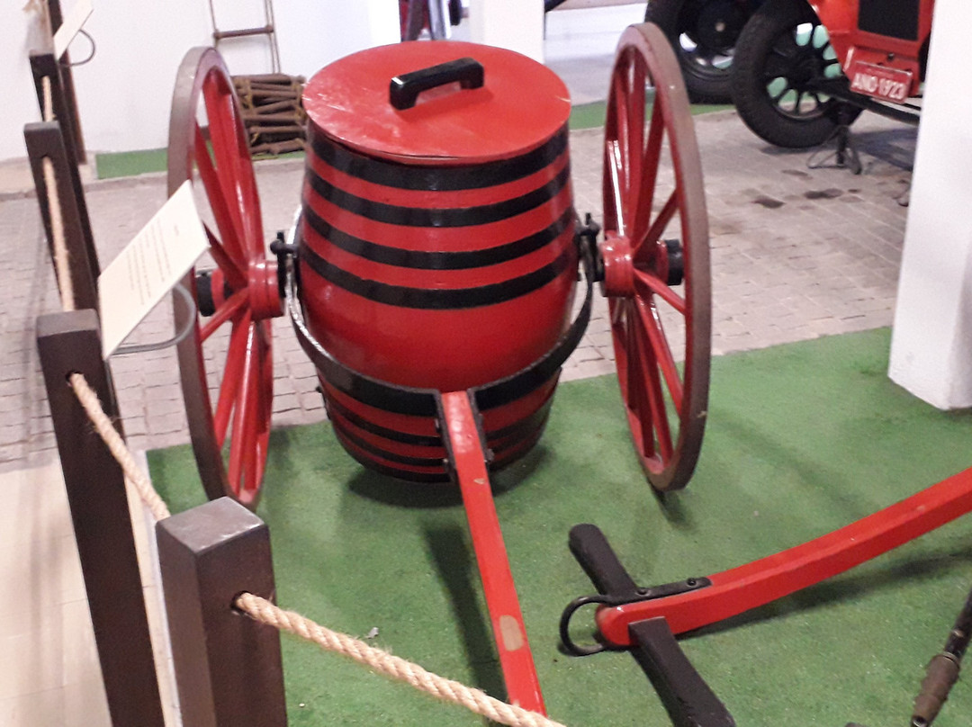 Museu Nacional do Corpo de Bombeiros-Joinville必去景点