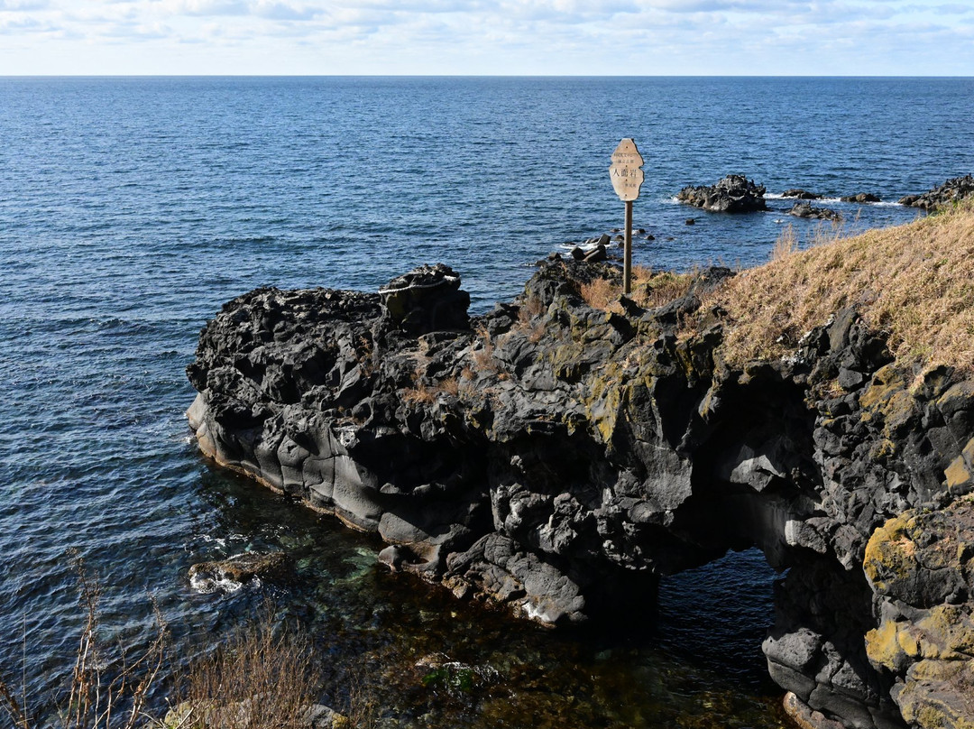 Jimmen Rock-利尻町必去景点