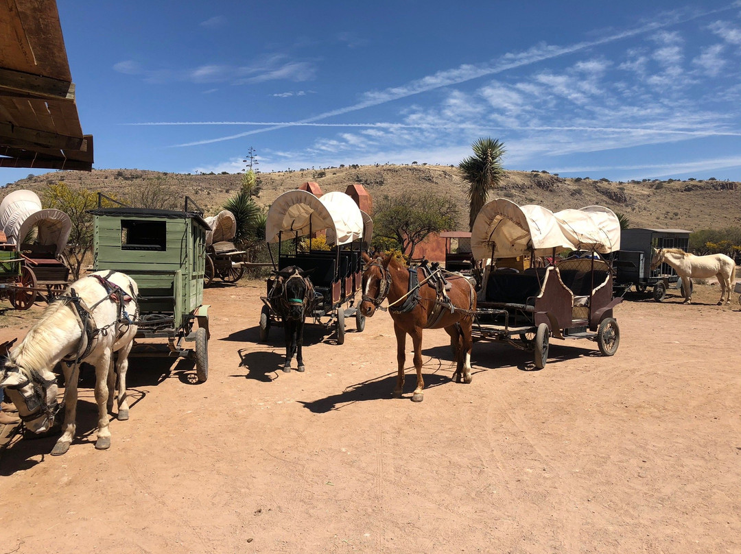 Paseo del Viejo Oeste-Durango必去景点