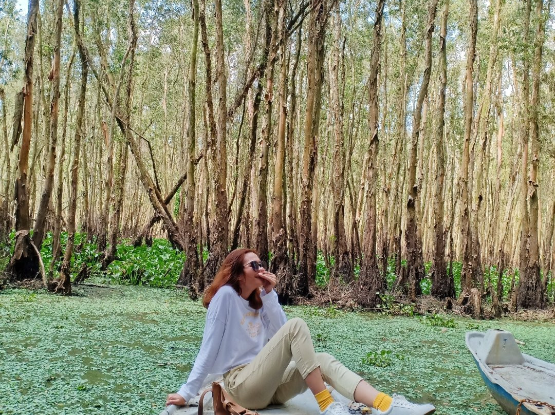 Tra Su Bird Sanctuary-朱笃必去景点