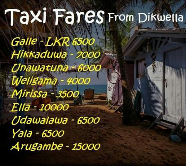 Dikwella Taxi-迪克韦勒必去景点