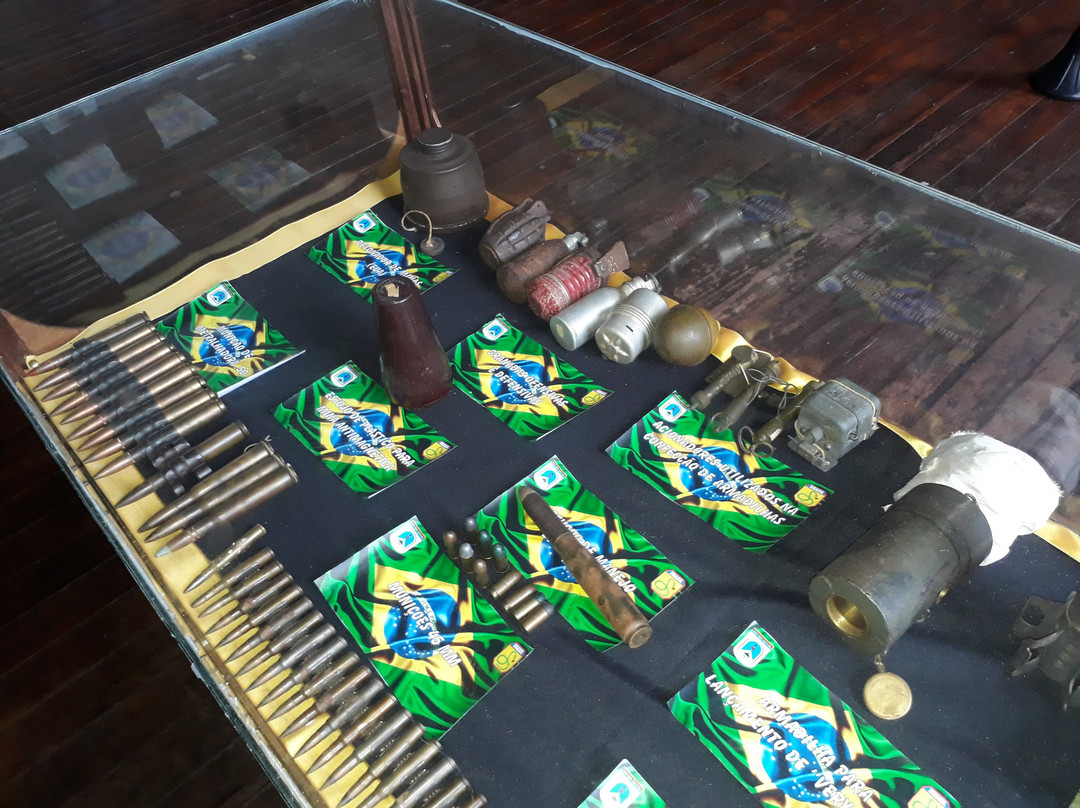 Museu da FEB-德尔雷伊必去景点