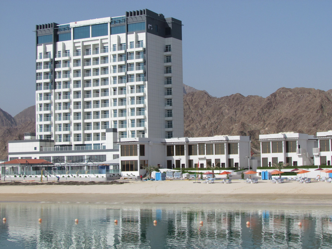 Mirage Bab Al Bahr Beach Hotel主图