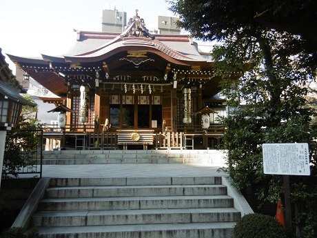 Otori Shrine-目黒区必去景点