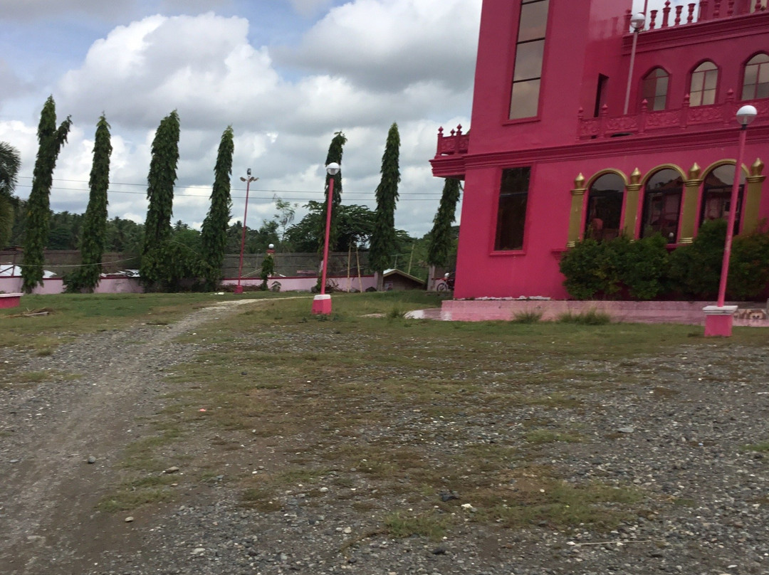 Masjid Dimaukom (Pink Mosque)-Datu Saudi Ampatuan必去景点