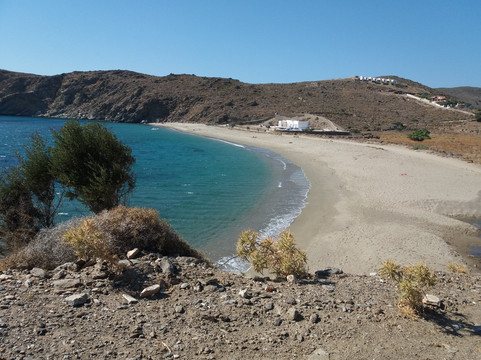 Paralia Pisolimnionas-安德罗斯必去景点